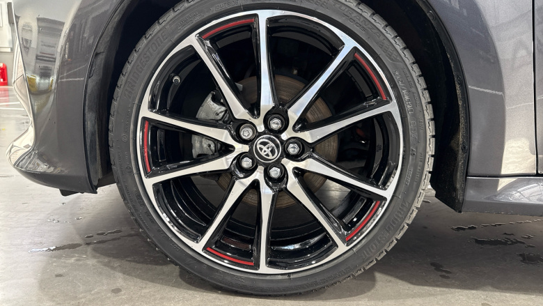 Toyota Yaris 1.5 Hybrid GR Sport 5dr CVT Hybrid Hatchback